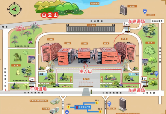 交通示意图